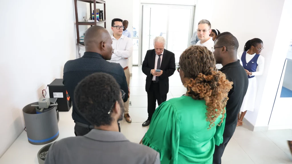 Saint-Gobain Visit 17 of July