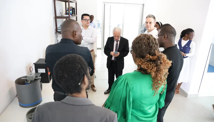 Saint-Gobain Visit on July 17